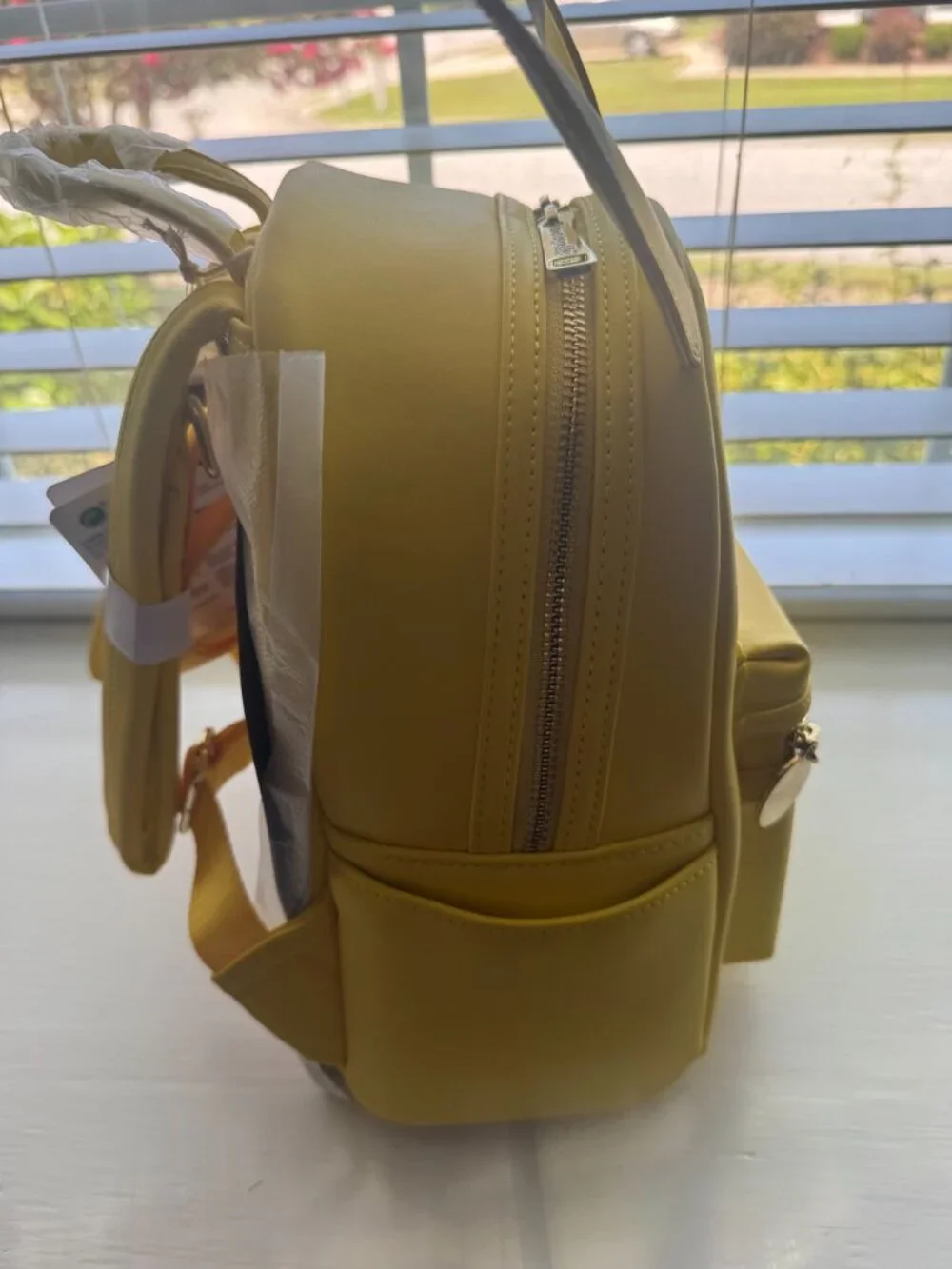 Pokemon Loungefly Yellow Pikachu Mini Backpack New with Tags